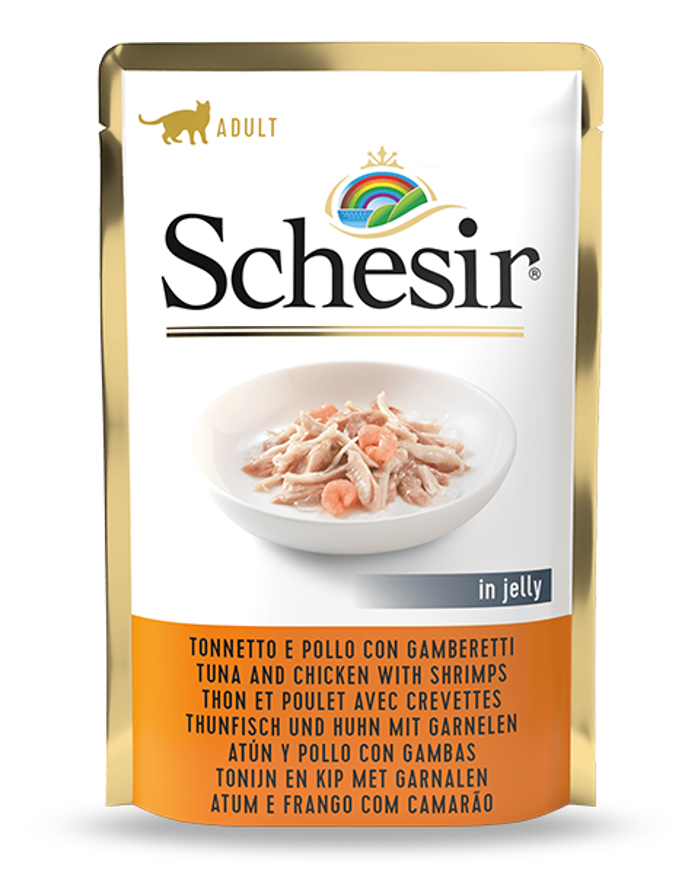 SCHESIR Gtas Fakelaki Tono, Kotopoulo & Grides Se Zele 85g